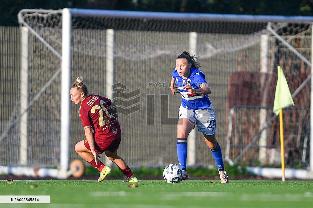 CALCIO - Serie A Femminile - Sampdoria Women vs AS Roma