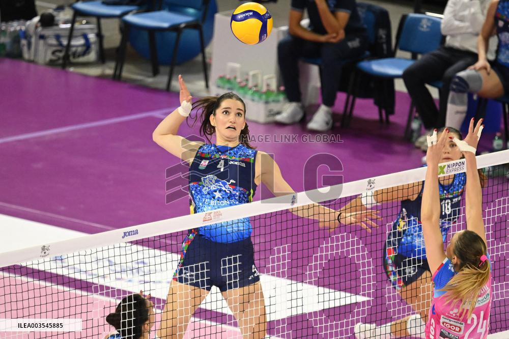 VOLLEY - Serie A1 Femminile - Il Bisonte Firenze vs Igor Gorgonzola Novara