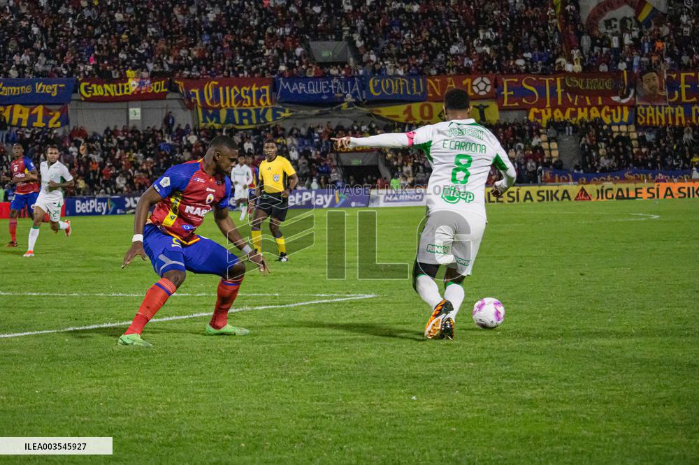 BETPLAY DIMAYOR LEAGUE - Pasto V Nacional