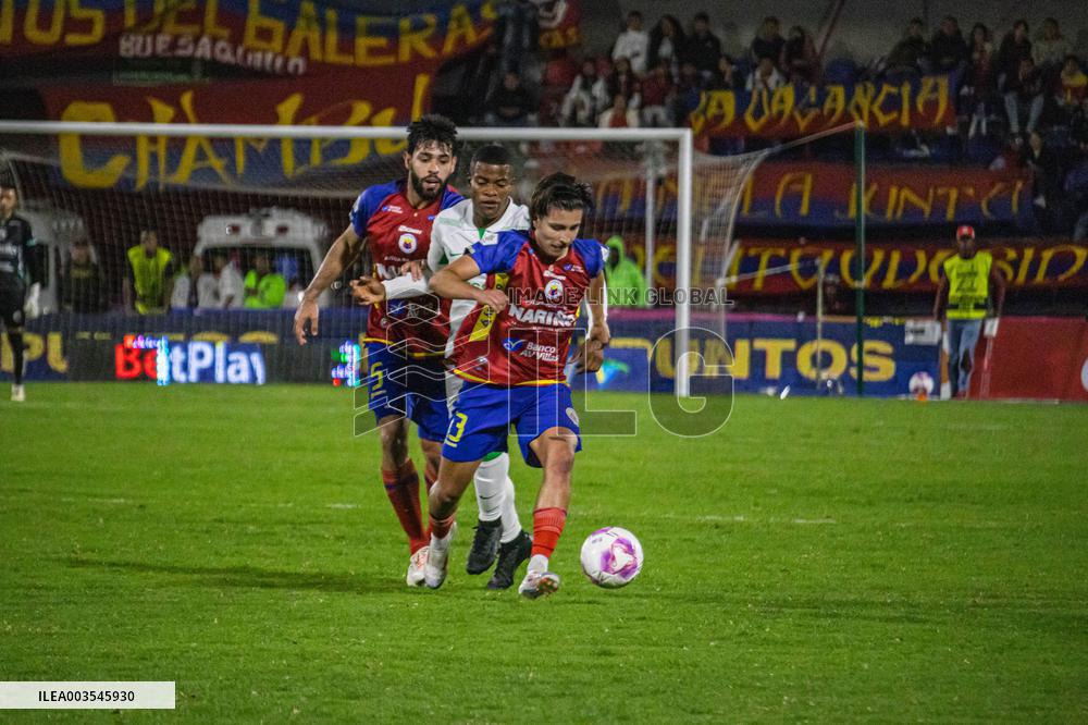 BETPLAY DIMAYOR LEAGUE - Pasto V Nacional