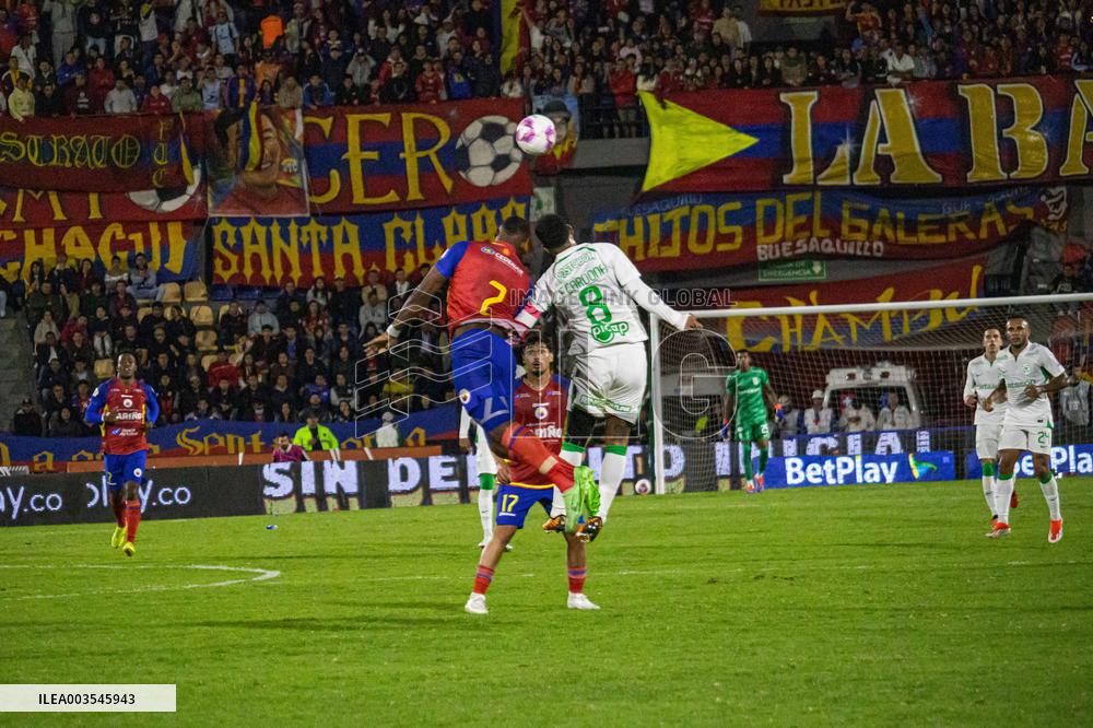 BETPLAY DIMAYOR LEAGUE - Pasto V Nacional