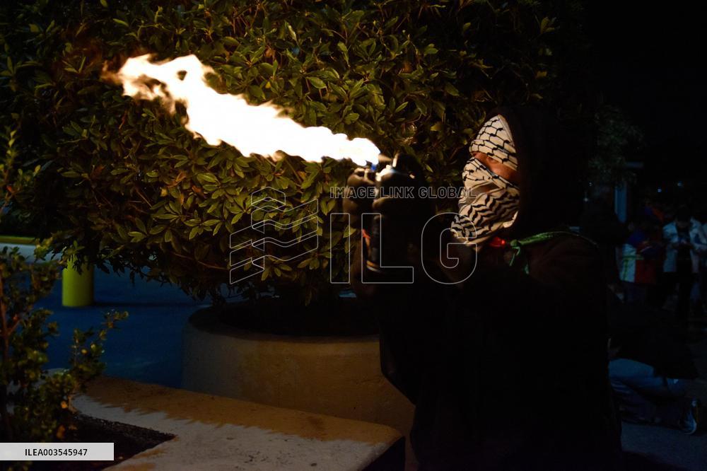 Pro-Palestine Demosntrations as the Israel-Hamas Conflict marks a Year