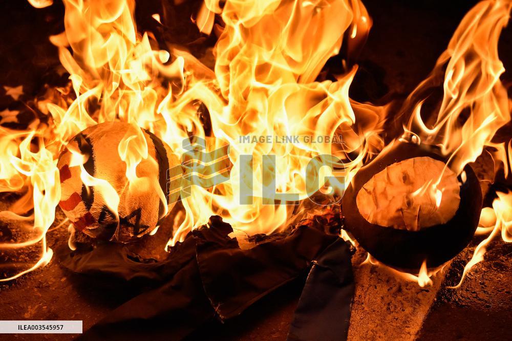 Pro-Palestine Demosntrations as the Israel-Hamas Conflict marks a Year