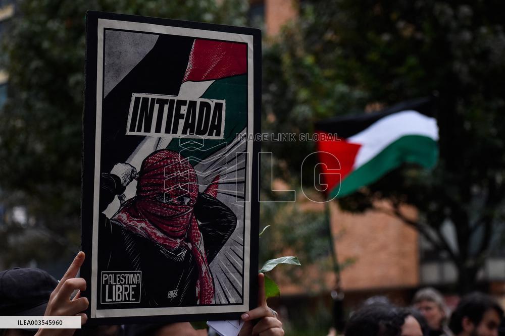 Pro-Palestine Demosntrations as the Israel-Hamas Conflict marks a Year