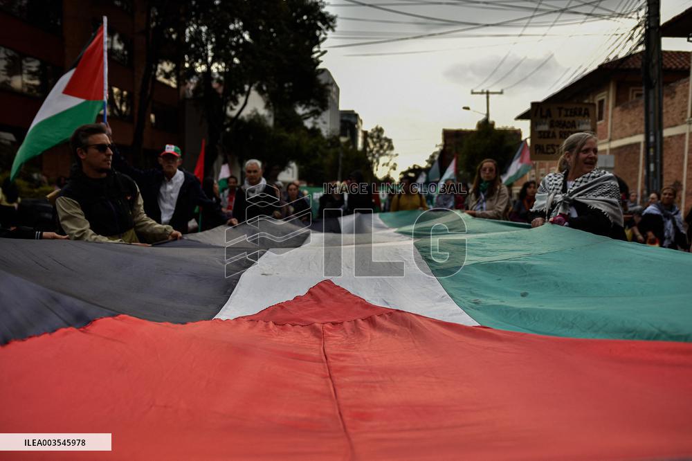 Pro-Palestine Demosntrations as the Israel-Hamas Conflict marks a Year