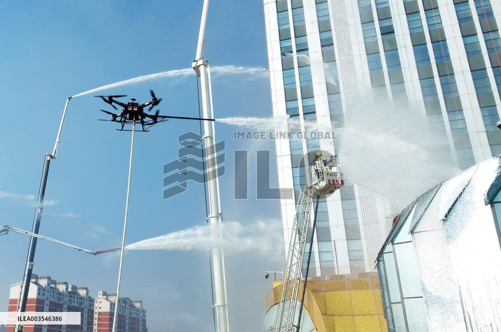 Large Commercial Complex Fire Drill