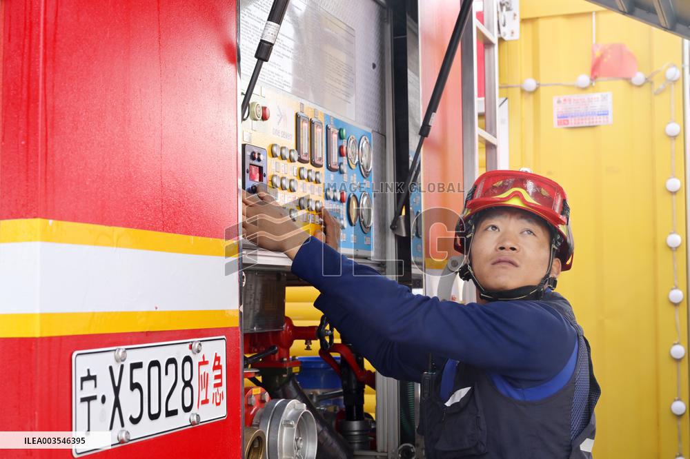 Large Commercial Complex Fire Drill