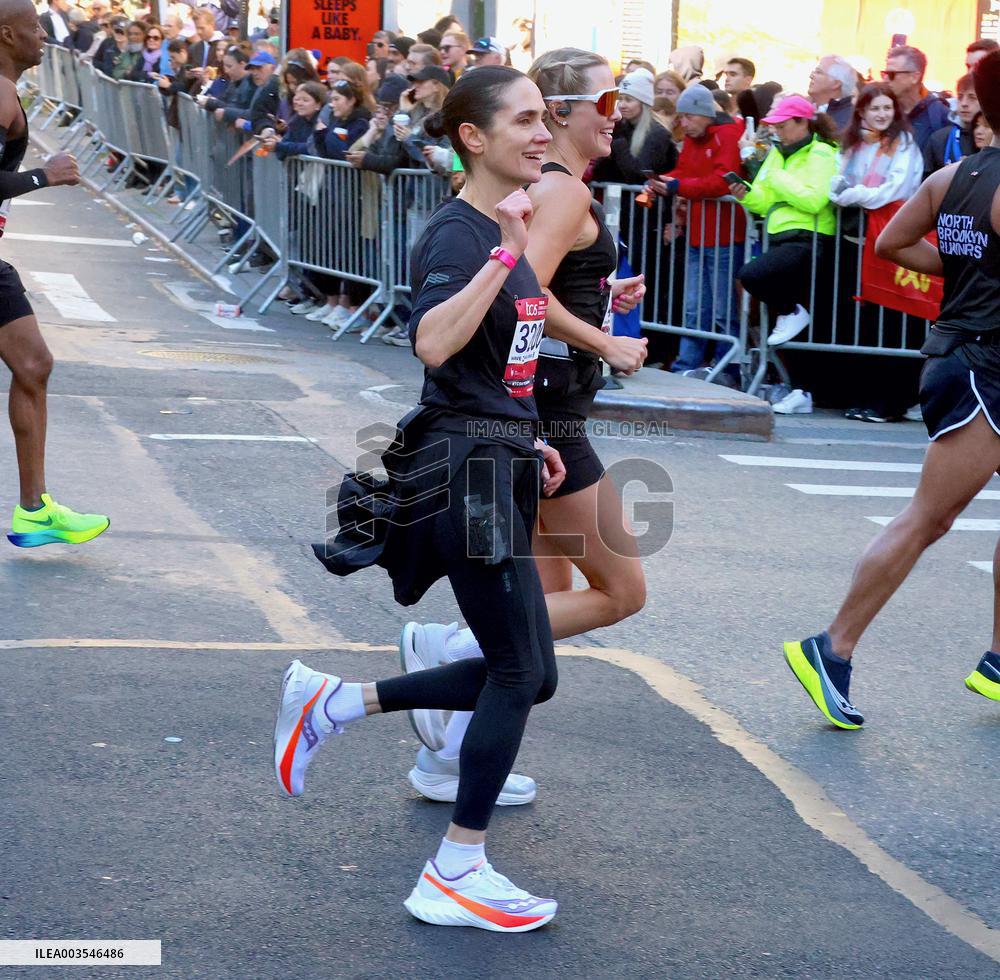 Celebs Run The Marathon - NYC