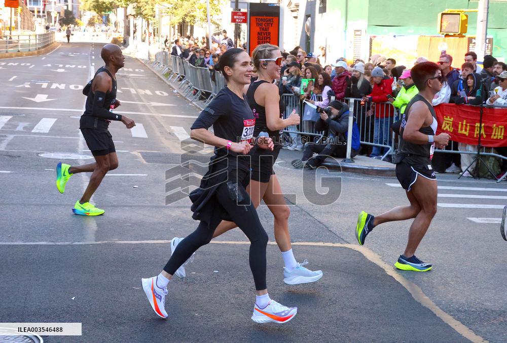 Celebs Run The Marathon - NYC