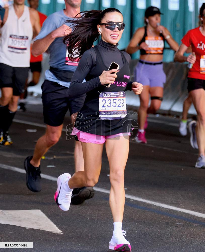 Celebs Run The Marathon - NYC