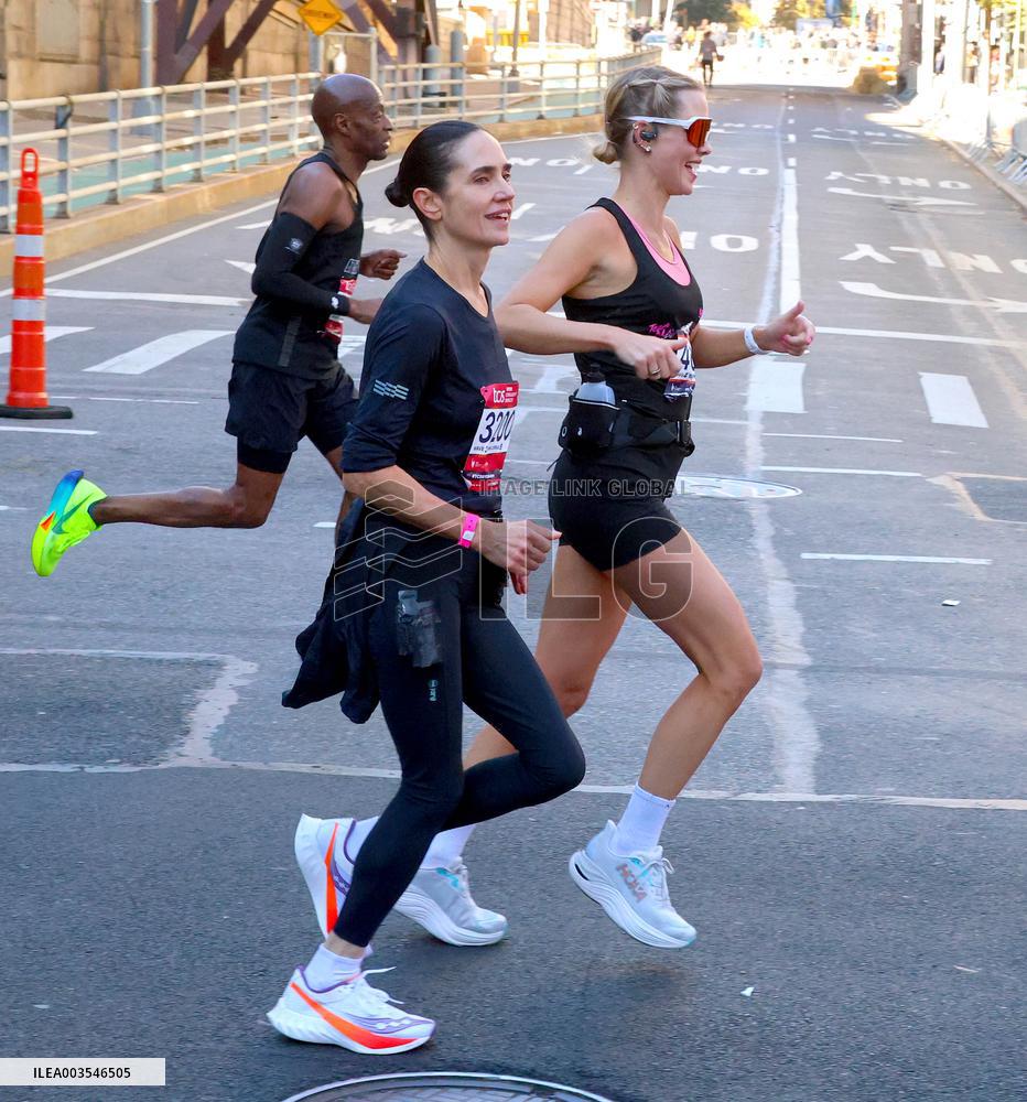 Celebs Run The Marathon - NYC