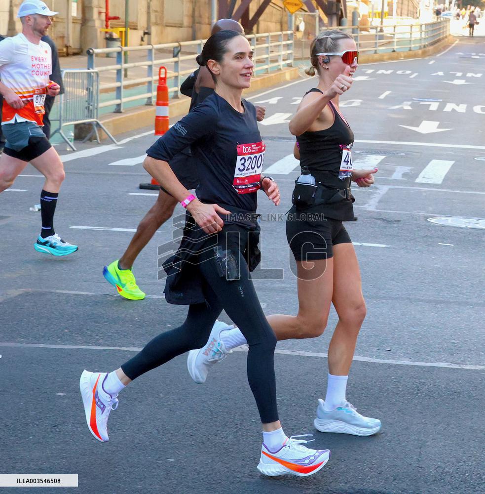 Celebs Run The Marathon - NYC