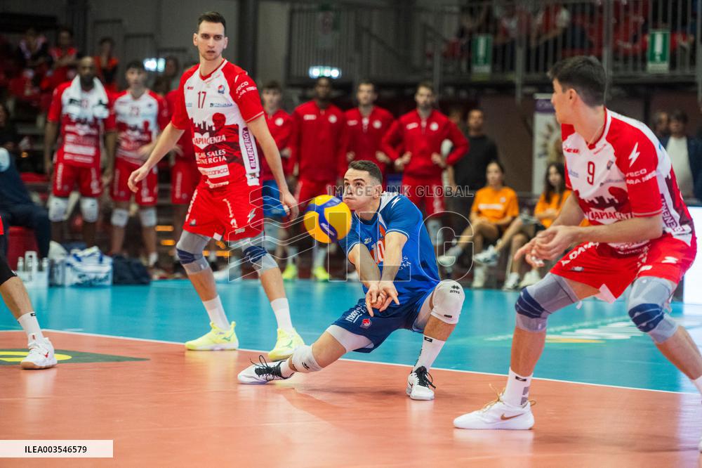 VOLLEY - Superlega Serie A - Gas Sales Bluenergy Piacenza vs Allianz Milano