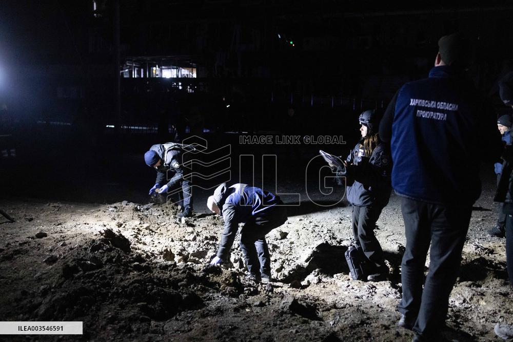 Russia Targets Kharkiv - Ukraine