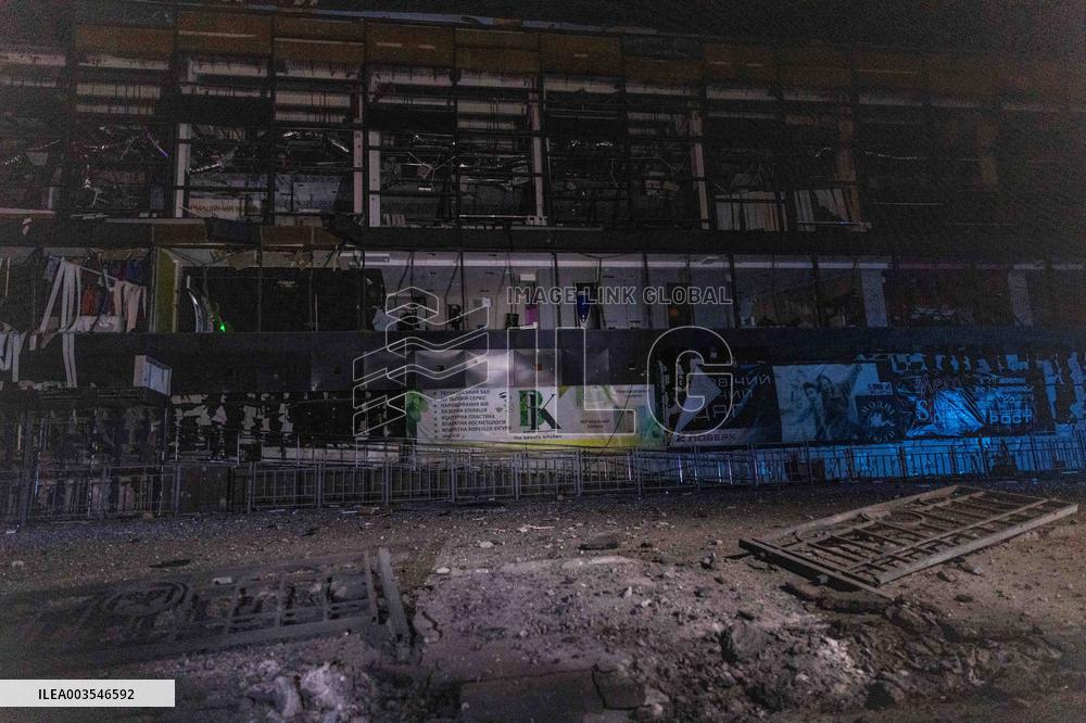 Russia Targets Kharkiv - Ukraine