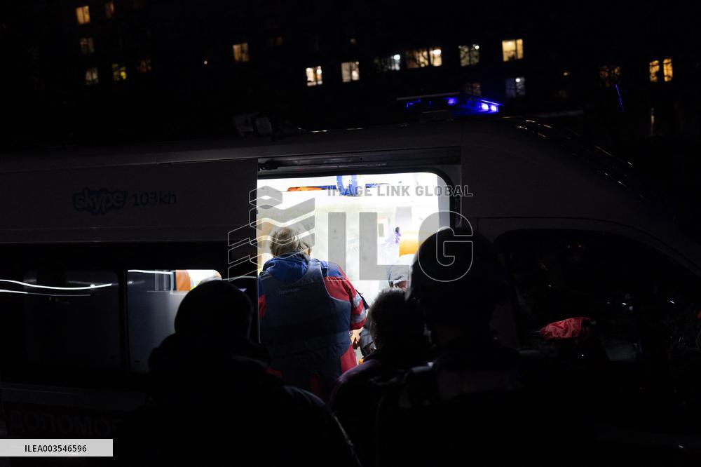 Russia Targets Kharkiv - Ukraine