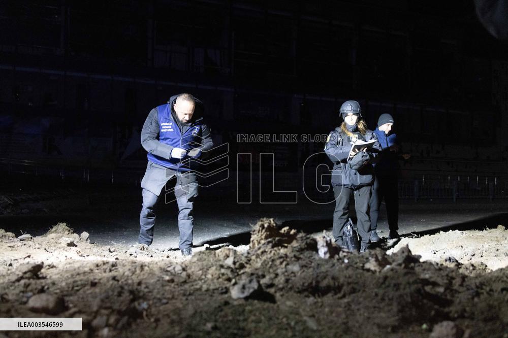 Russia Targets Kharkiv - Ukraine