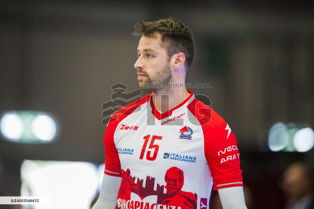 VOLLEY - Superlega Serie A - Gas Sales Bluenergy Piacenza vs Allianz Milano
