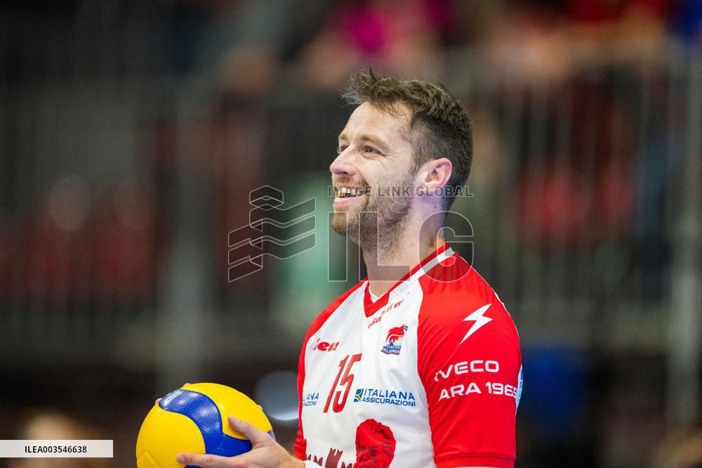 VOLLEY - Superlega Serie A - Gas Sales Bluenergy Piacenza vs Allianz Milano