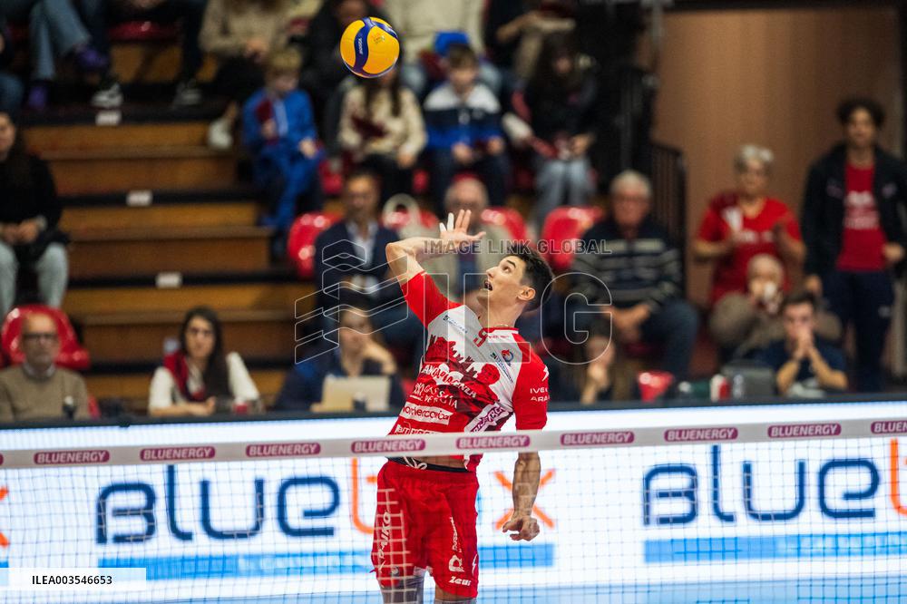 VOLLEY - Superlega Serie A - Gas Sales Bluenergy Piacenza vs Allianz Milano