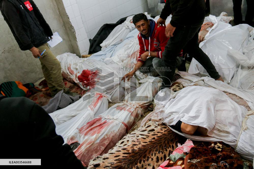 Israel Pounds Gaza