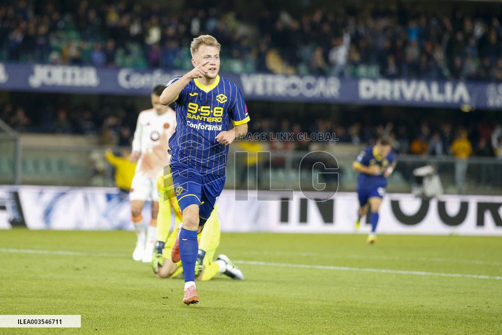 CALCIO - Serie A - Hellas Verona FC vs AS Roma