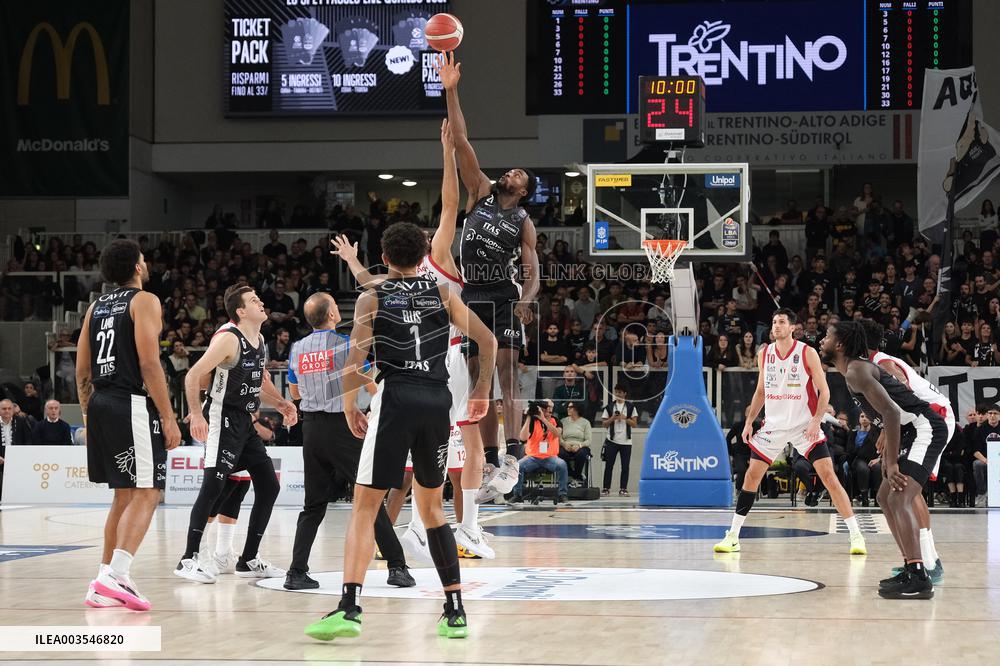 BASKET - Serie A - Dolomiti Energia Trentino vs EA7 Emporio Armani Milano