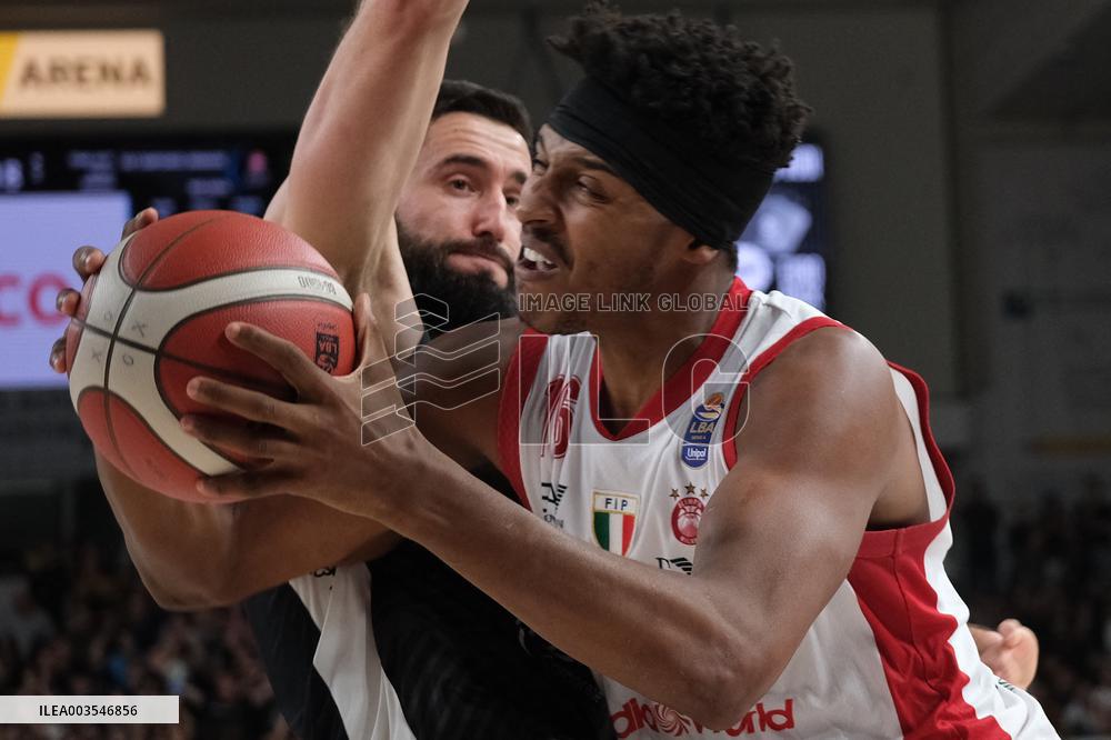 BASKET - Serie A - Dolomiti Energia Trentino vs EA7 Emporio Armani Milano