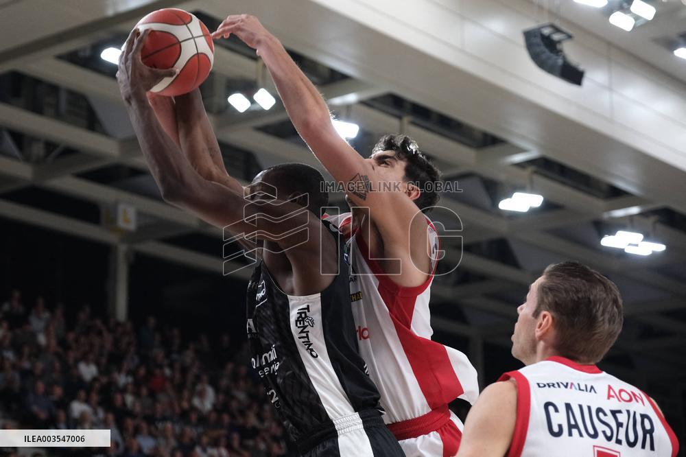 BASKET - Serie A - Dolomiti Energia Trentino vs EA7 Emporio Armani Milano