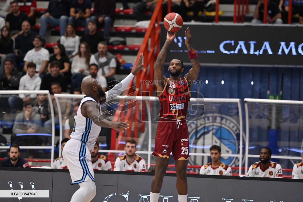 BASKET - Serie A - Napolibasket vs Umana Reyer Venezia