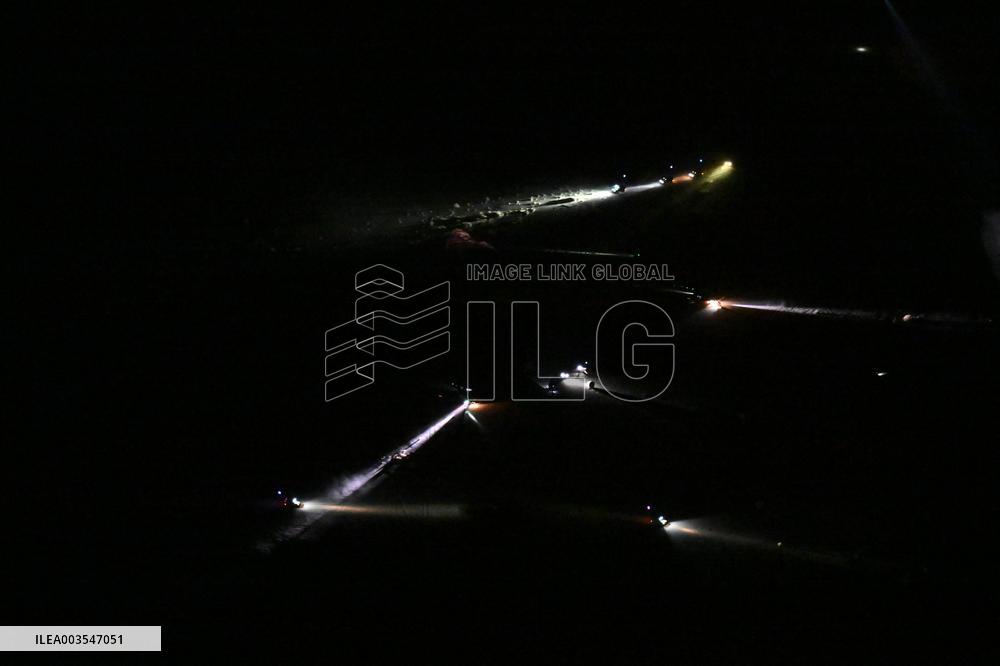 Chinese Space Crew Return To Earth