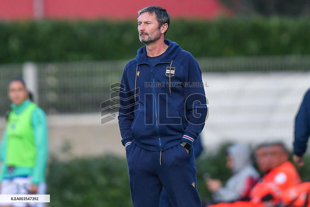 CALCIO - Serie A Femminile - Sampdoria Women vs AS Roma