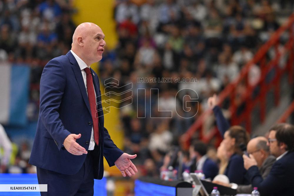 BASKET - Serie A - Napolibasket vs Umana Reyer Venezia