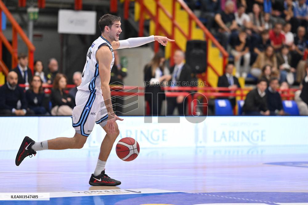 BASKET - Serie A - Napolibasket vs Umana Reyer Venezia