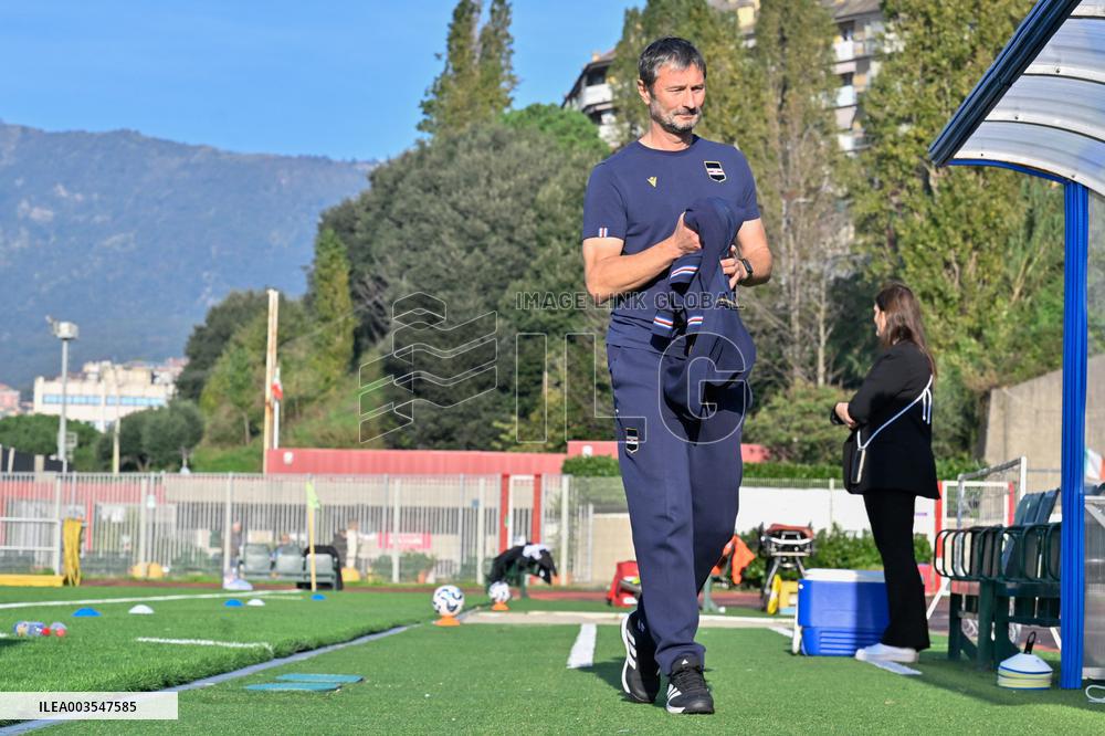CALCIO - Serie A Femminile - Sampdoria Women vs AS Roma