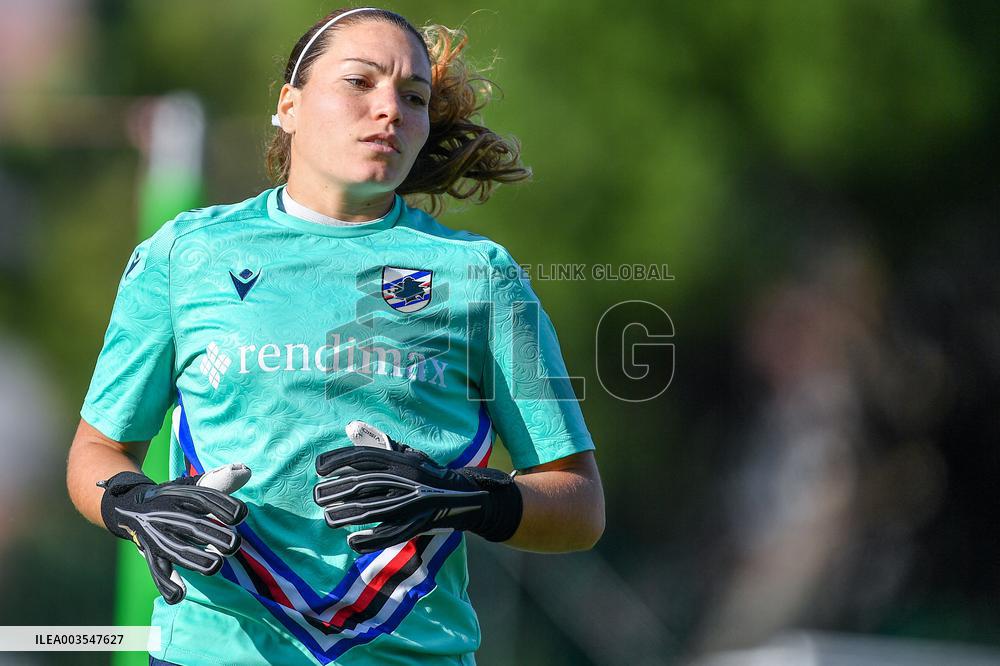 CALCIO - Serie A Femminile - Sampdoria Women vs AS Roma