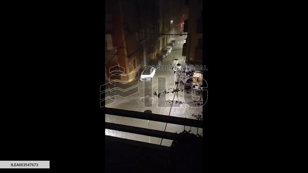 Spain: Flooding Hits Tarragona After Heavy Rainfall