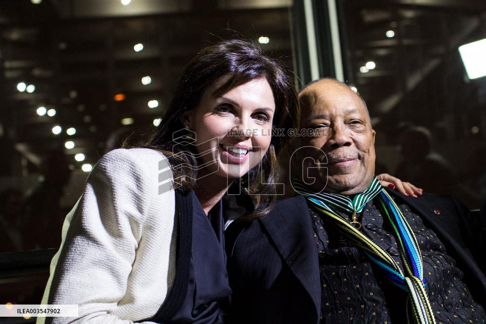 Quincy Jones Dies Aged 91