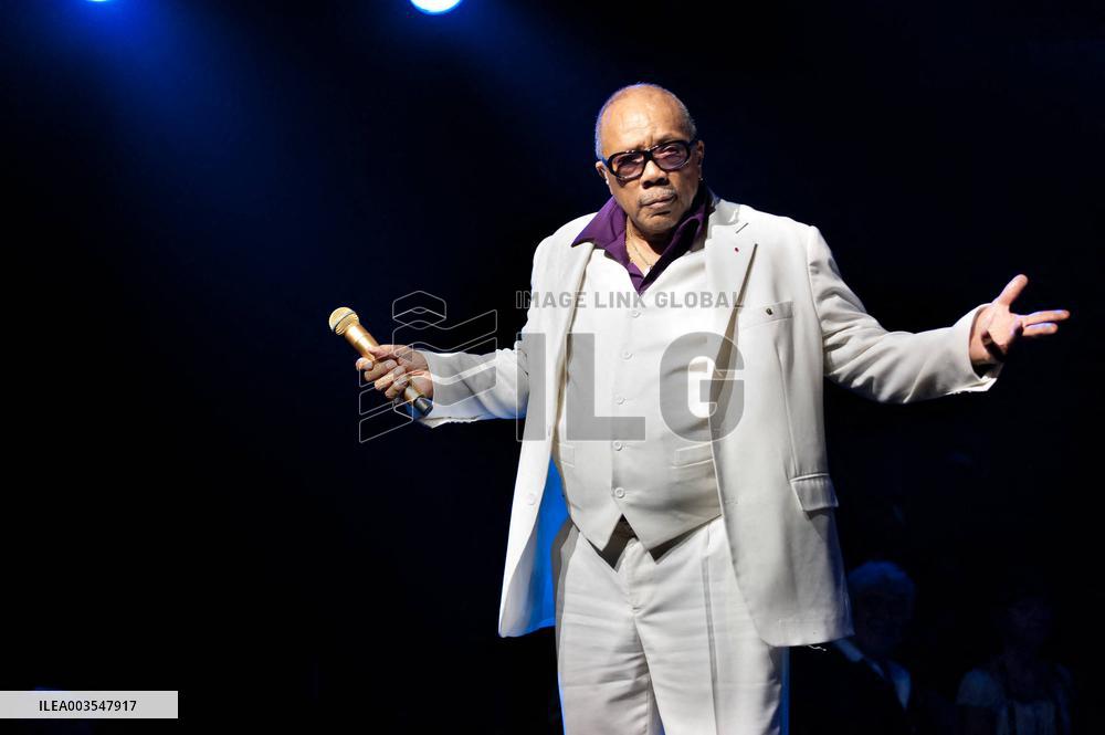 Quincy Jones Dies Aged 91