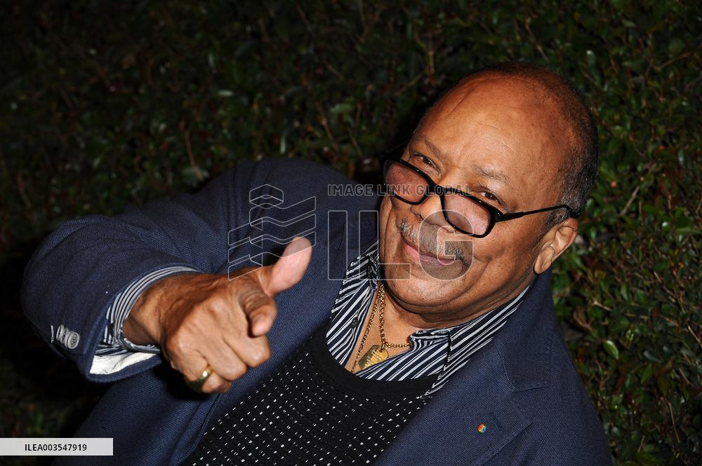 Quincy Jones Dies Aged 91