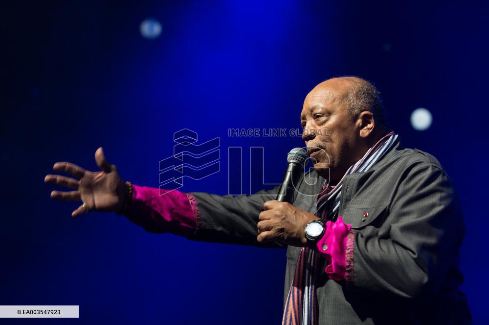 Quincy Jones Dies Aged 91