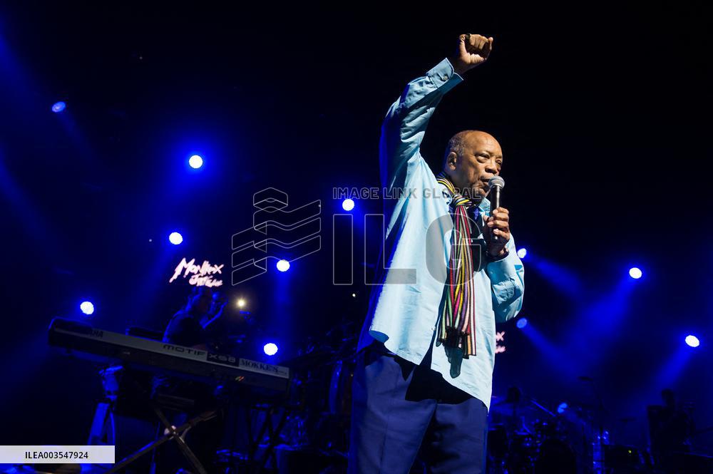 Quincy Jones Dies Aged 91