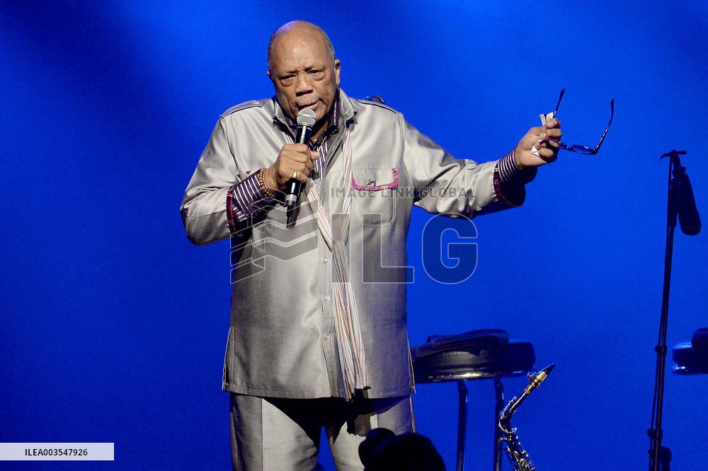 Quincy Jones Dies Aged 91