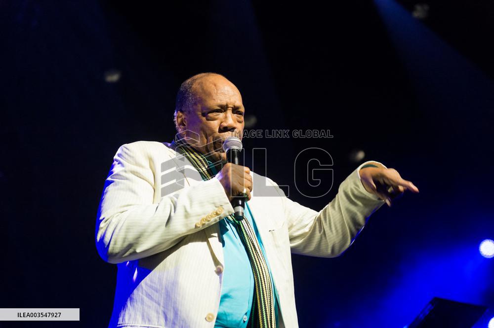 Quincy Jones Dies Aged 91