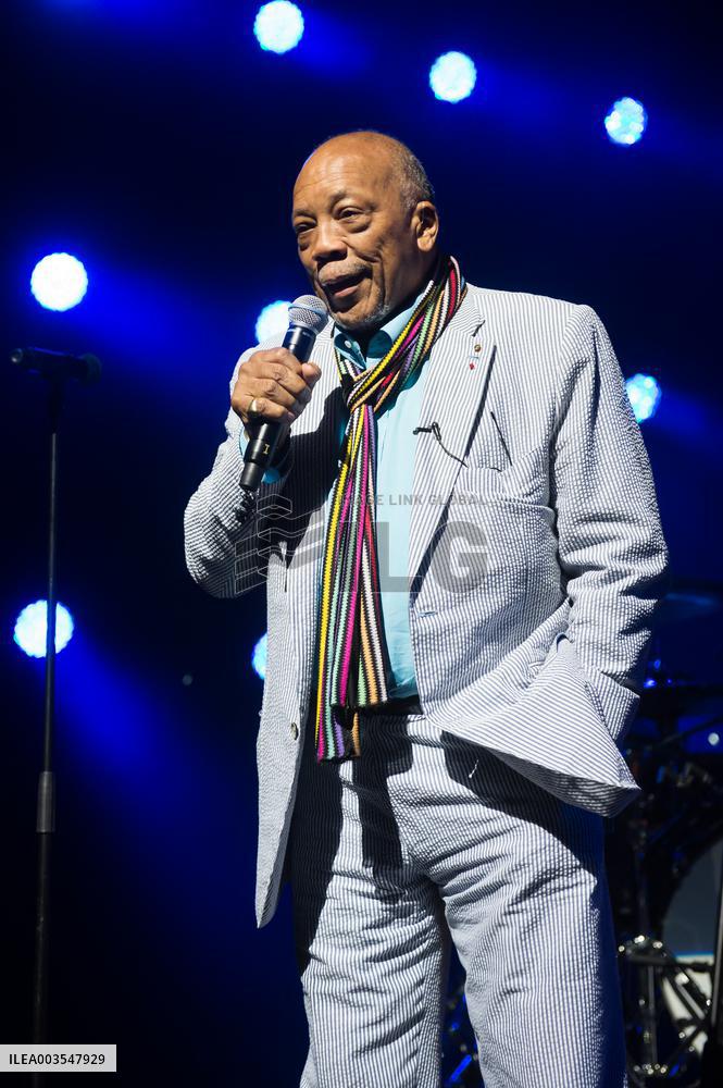 Quincy Jones Dies Aged 91