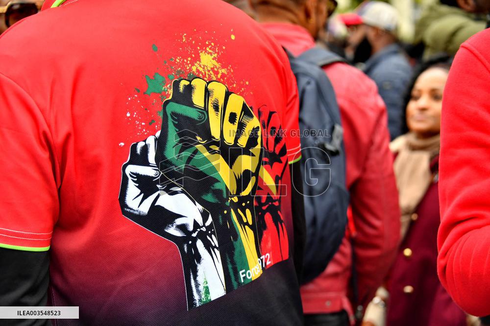 March Against the High Cost of Living in the Overseas Territories - Paris