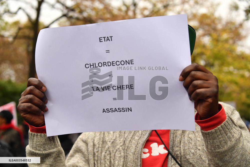 March Against the High Cost of Living in the Overseas Territories - Paris