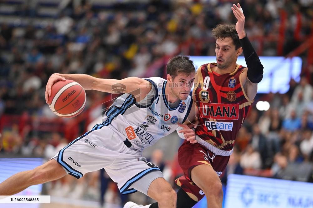 BASKET - Serie A - Napolibasket vs Umana Reyer Venezia