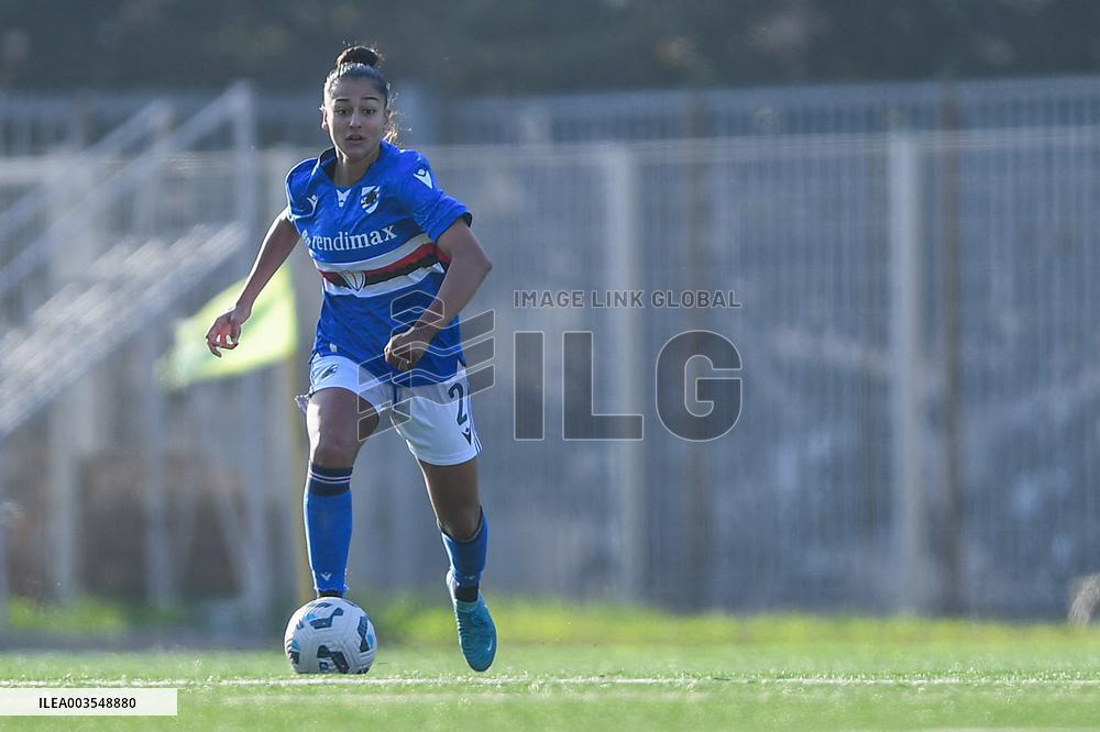 CALCIO - Serie A Femminile - Sampdoria Women vs AS Roma