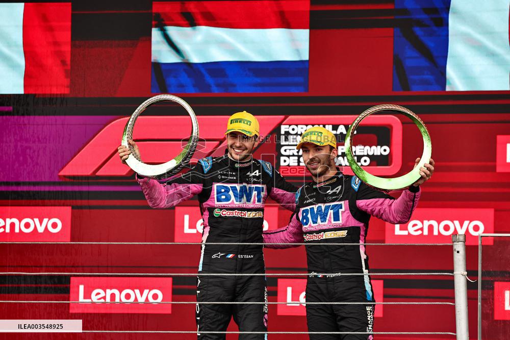 MOTORI - Formula 1 - Formula 1 Lenovo Grande Premio de Sao Paulo 2024 - Race